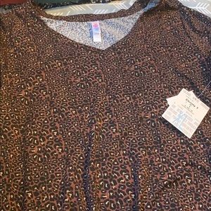 NWT cheetah christy T